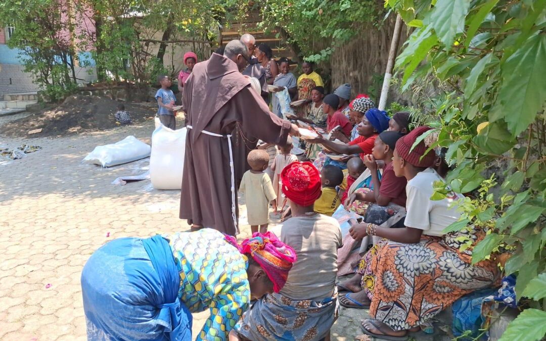 Una luce nelle tenebre: i frati e la vita sospesa nel Kivu in guerra