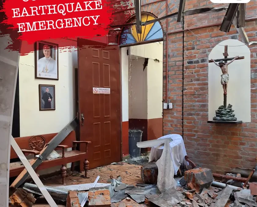 Earthquake Emergency in Colombia