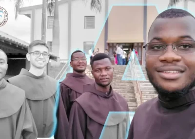 ANGOLA – Formazione frati