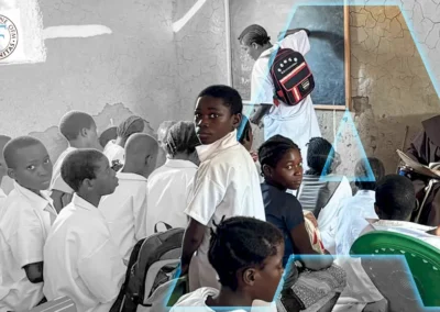 ANGOLA – Costruzione scuola